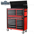 Gold wire high-grade 8-drawer metal steel storage trolley can be customized OEM garage roller tool cabinet workshop