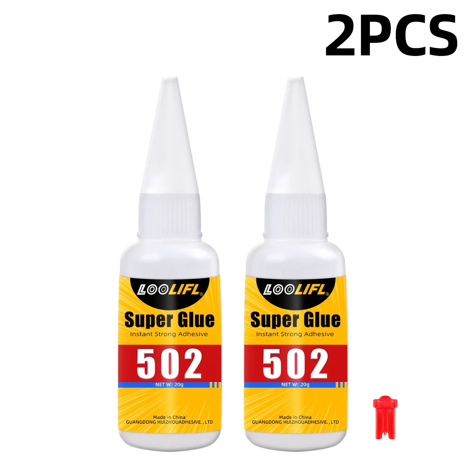 502 Super Glue Strong Instant Adhesive for Leather Shoes Bags Sofa Clothing DIY Repair Quick Dry Cyanoacrylate Glue