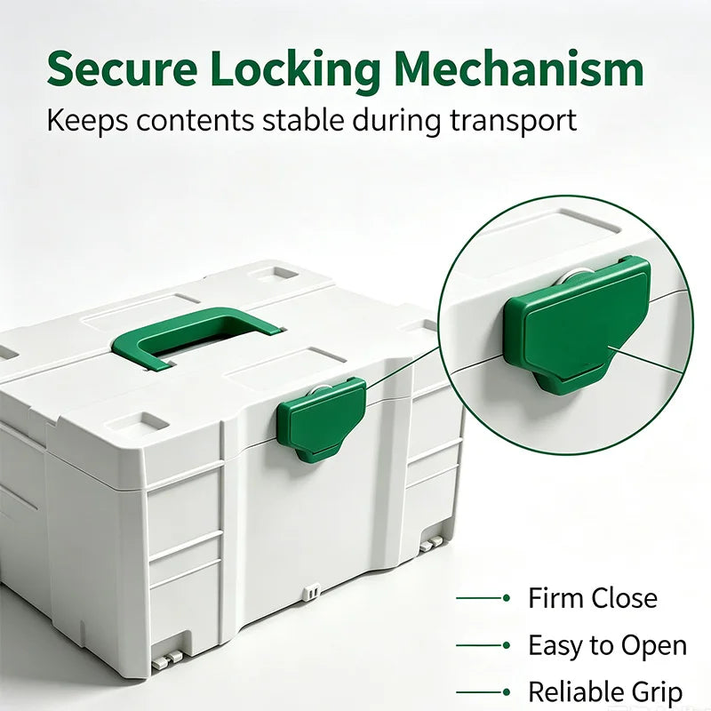 Not Original  Systainer Storage Tool Box Fit For FESTOOL CTL26 CTL36 Vacuum Cleaner Portable Plastic Organizer Case