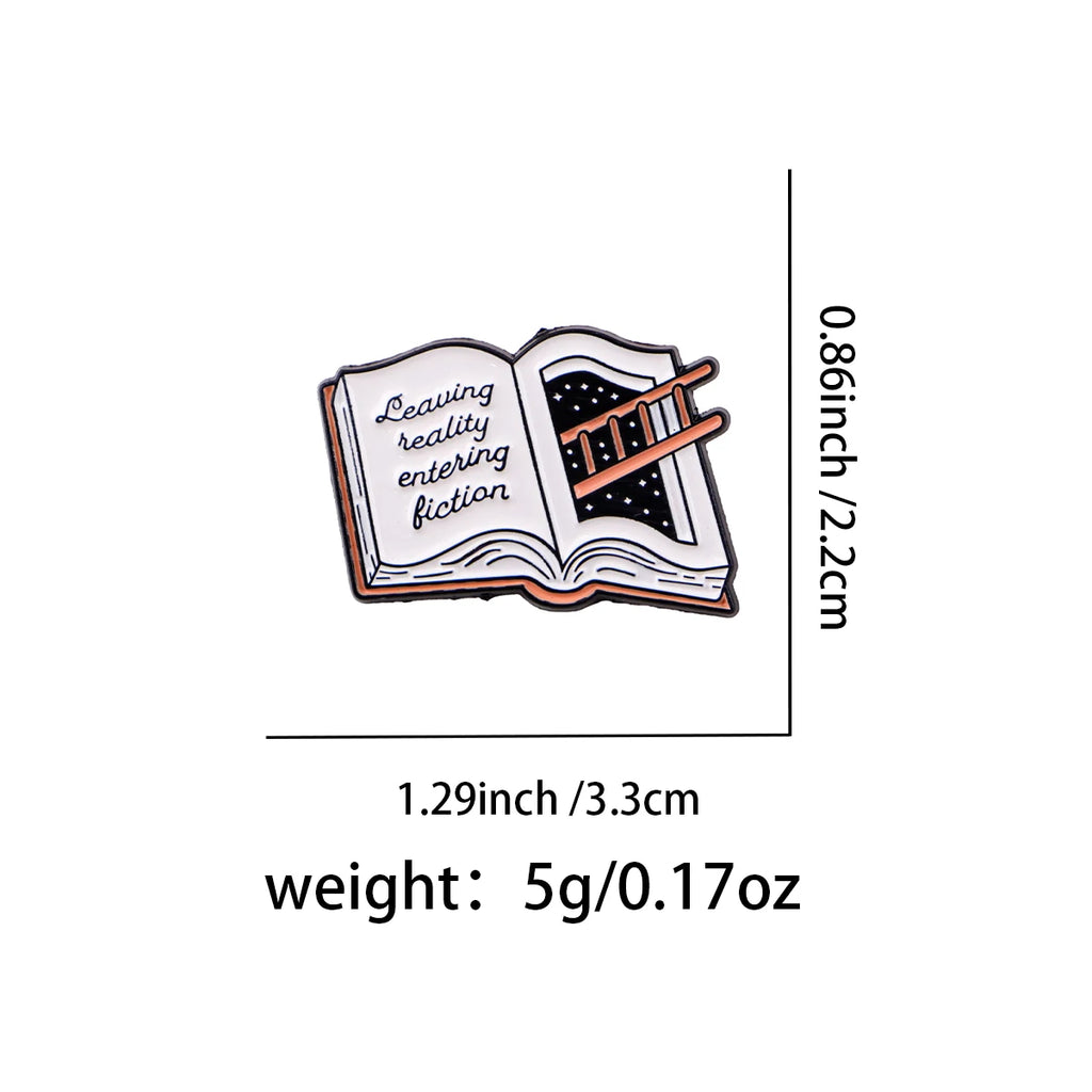 Iced Coffee Quotes Enamel Pin Cartoon Cat Brooches For Women Collar Lapel Pin Dog Badges Party Gifts Clothing Accessories