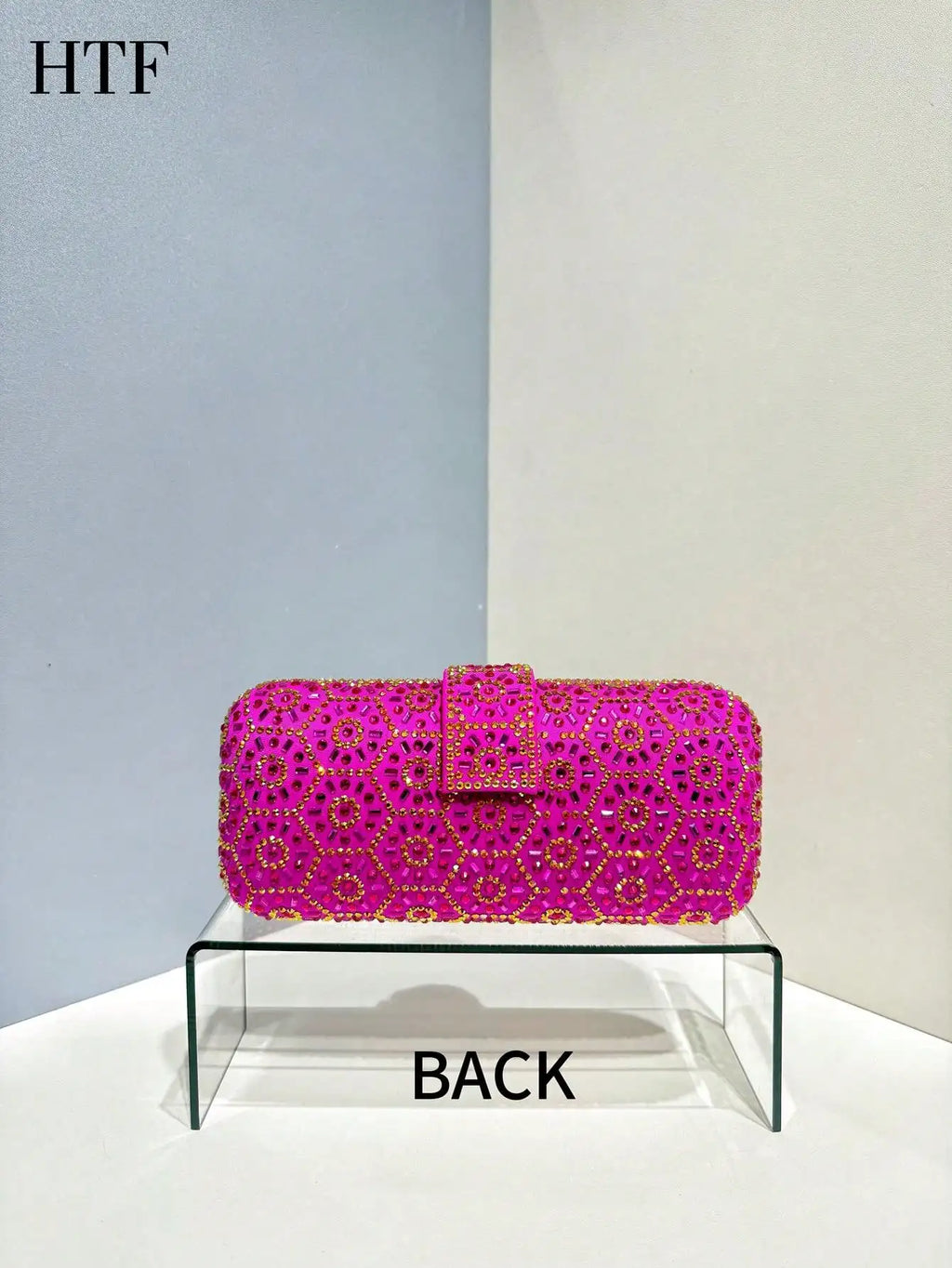 Shiny Diamond Evening Bag Glitter Handbag Sequin Decor Novelty Bag Glamorous For Prom Portable Bag For Party Girl Bag Wedding Ba