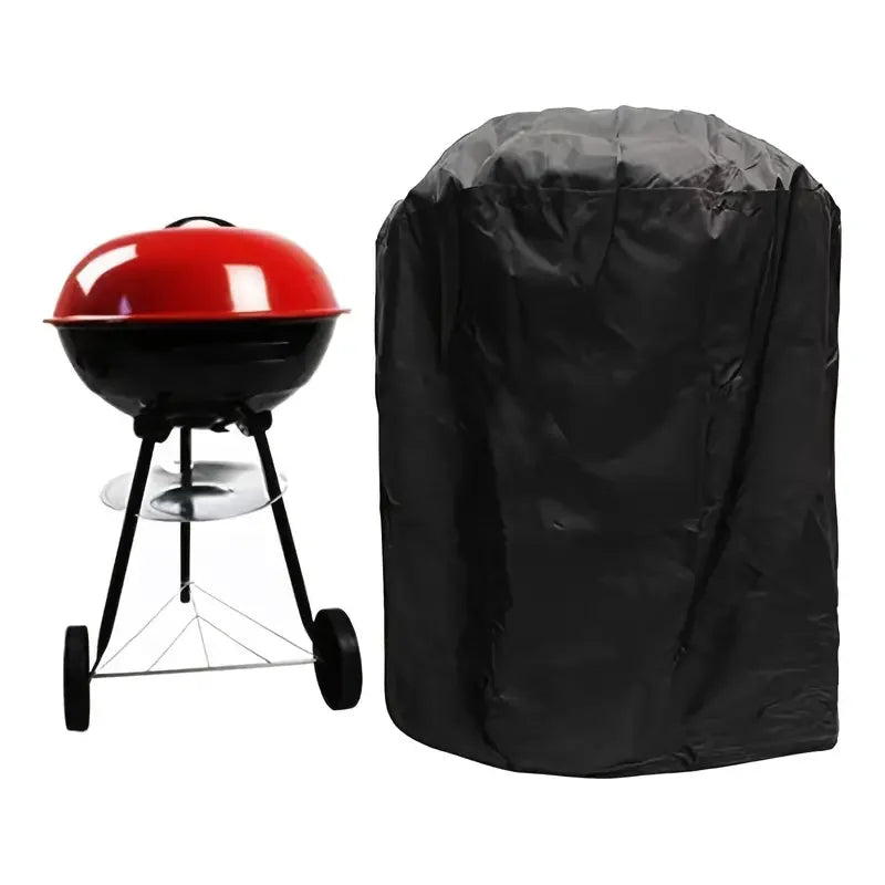 BBQ Outdoor Barbecue Cover Manufacturers Provide Outdoor Furniture Waterproof Rain and Dust Cover Oxford Cloth Barbecue Cover