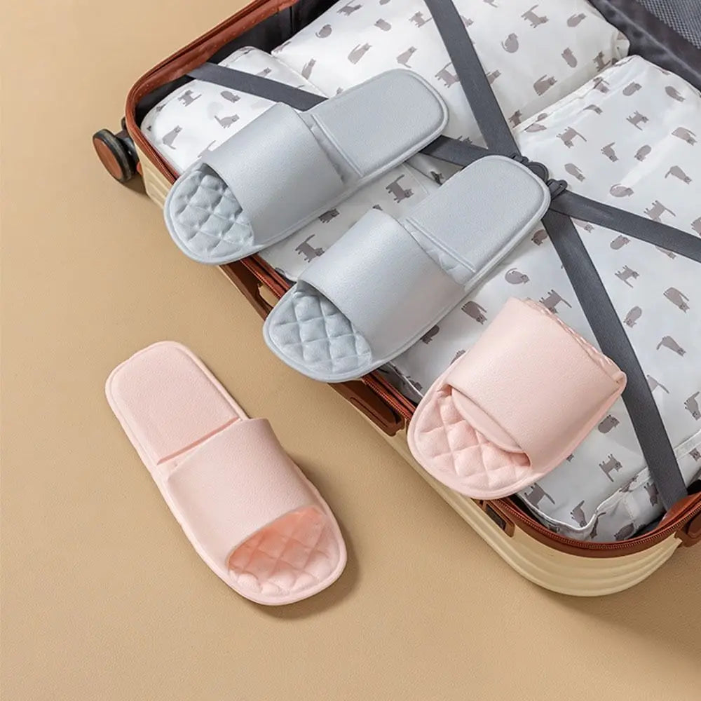 Simple Foldable Slippers Eva Lightweight Couple Slippers Sandals Men Women