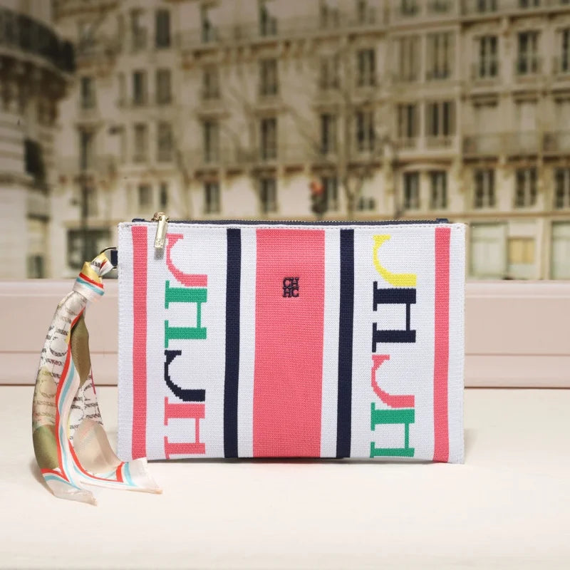 CHCH Luxury Simple Designer Messenger Purse Bag Paris Fashion Crossbody With Letter Logo And Elegant Leather Detail