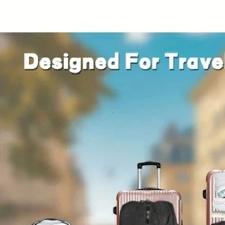 Travel Vacuum Sealed Bag Storage Bags 1pc Professional Luggage Vacuum Compression Bag Reusable Vacuum Bag Save 60% Space