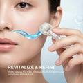 Microneedle Roller 0.25mm for Hair Serum Application Enhances Follicle Absorption DIY Scalp