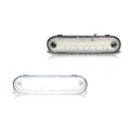 White Amber Red LED Bumper Side Marker Turn Signal Lights Driving Lights For 1990-1997 Mazda Miata & For 1999-2005 Mazda MX-5