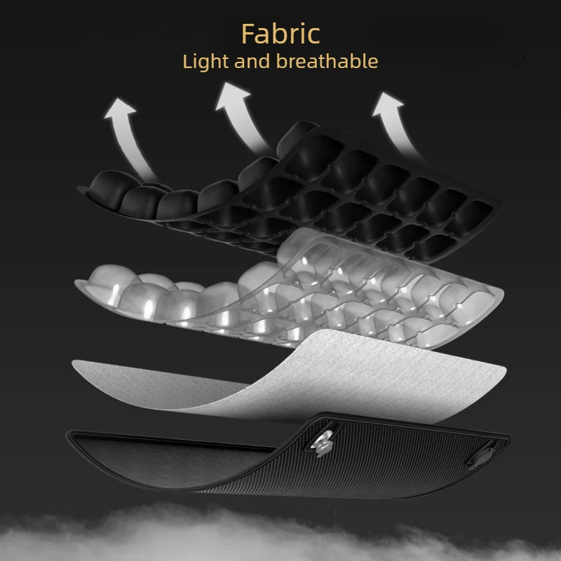 Inflatable Seat Cushion  3D Air Seat Cushion Inflatable Chair Pad for Office Chair Wheelchair