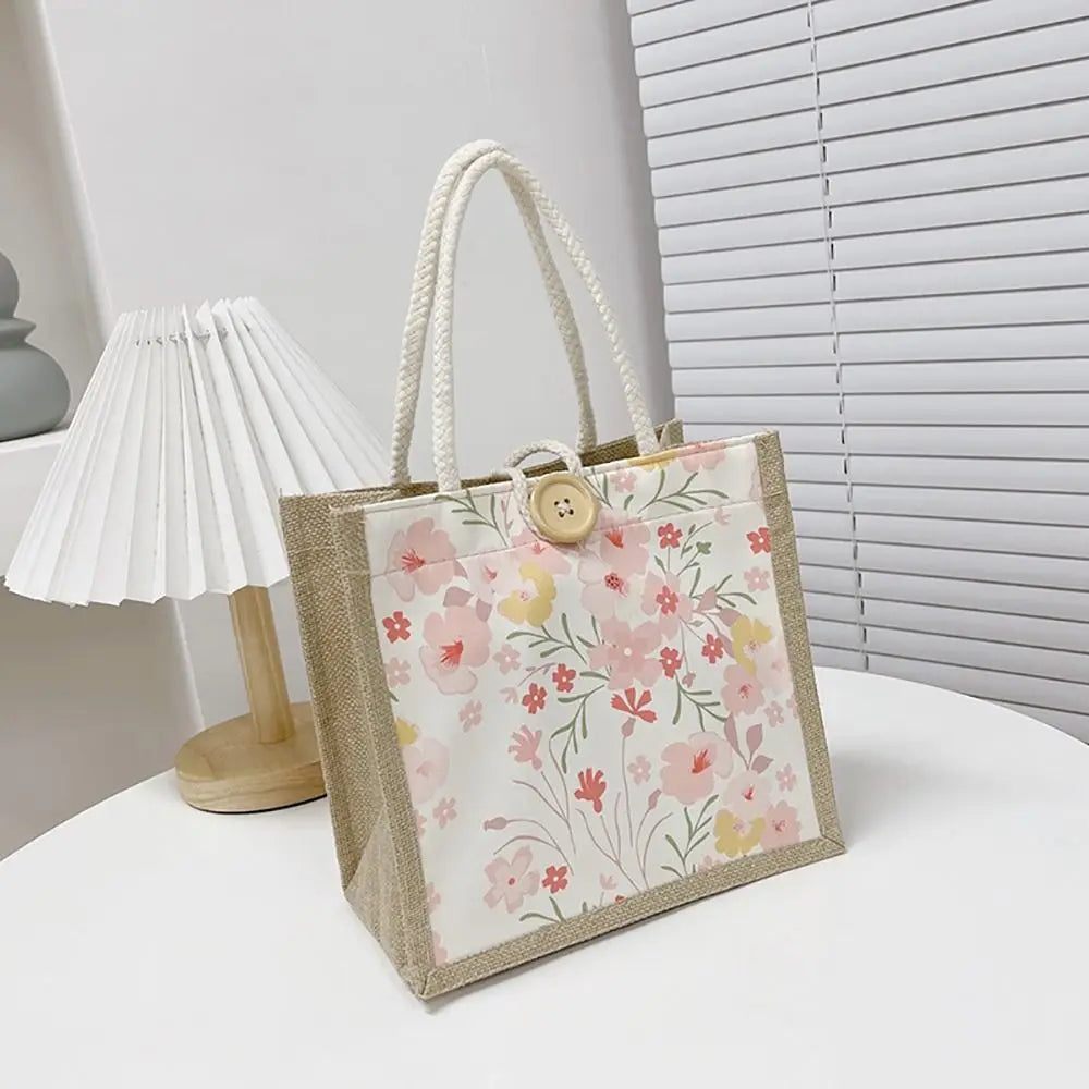 Organization Crossbody Bag Home Storage Shoulder Bag Lunch Box Handbag Cloth Bag