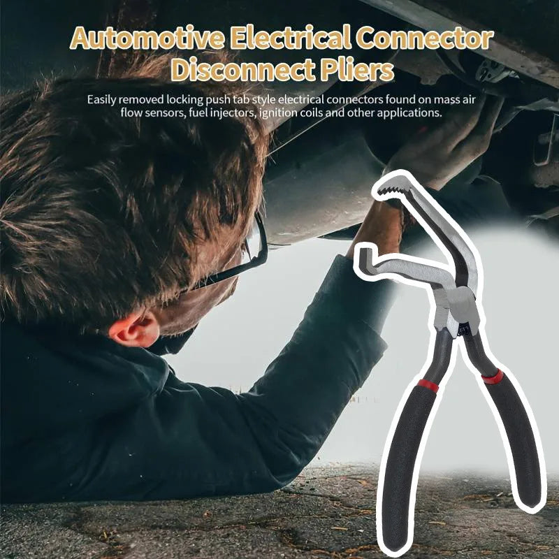 Automotive Removal Pliers 65 Degree Electrical Connector Disconnect Pliers Removal Fuel Filters For Car Motorcycle Repair Tools