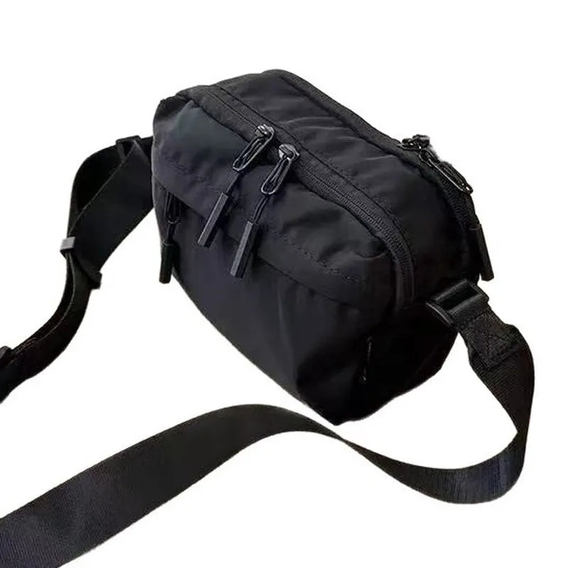 Unisex Commuting Simple Casual Sports Shoulder Bag Nylon Fabric Large Capacity Crossbody Bag