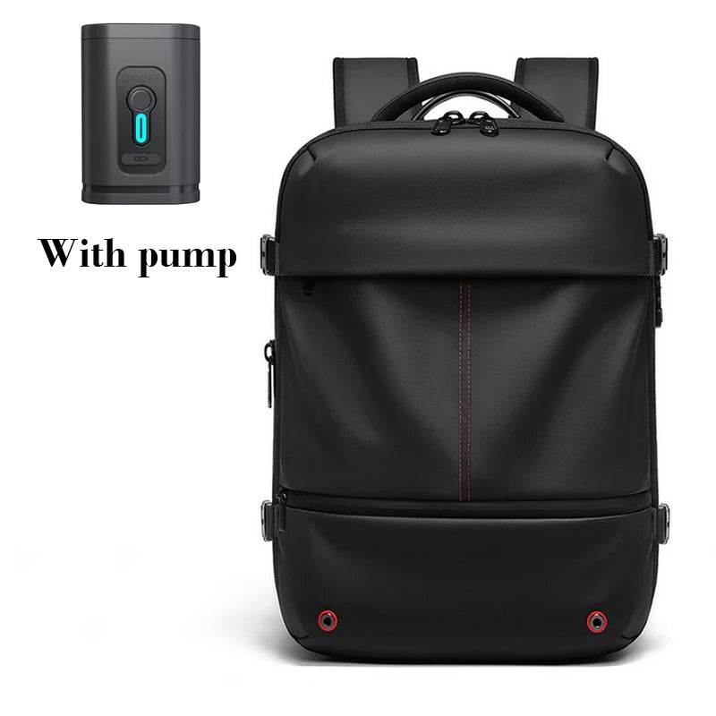 Travel casual Backpack 16 inch vacuum compression Laptop Backpack USB charging school Backpack Extended Hiking Business backpack
