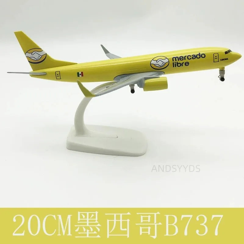 1/400 Scale 20CM Alloy Antonov An-225 "Mriya" A380 330 747 777 Airplane Diecast Model Child Toy For Gift Collectible Miniatures