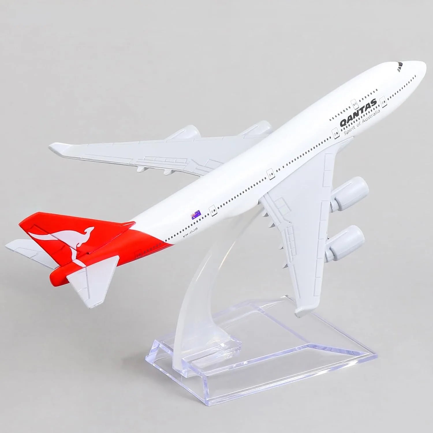 16cm 1/400 Australia A380 Diecast Metal Airplane Model Alloy Collectible Display Toy Airplane Model Collection Kids Children