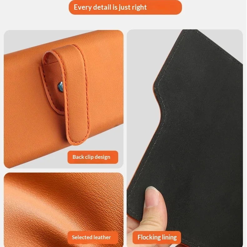 For Geely Galaxy E5 EX2 EX5 Car Sun Visor Sunglasses Clip Multifunctional Vehicle Interior Mount Auto Eyeglasses Storage Box