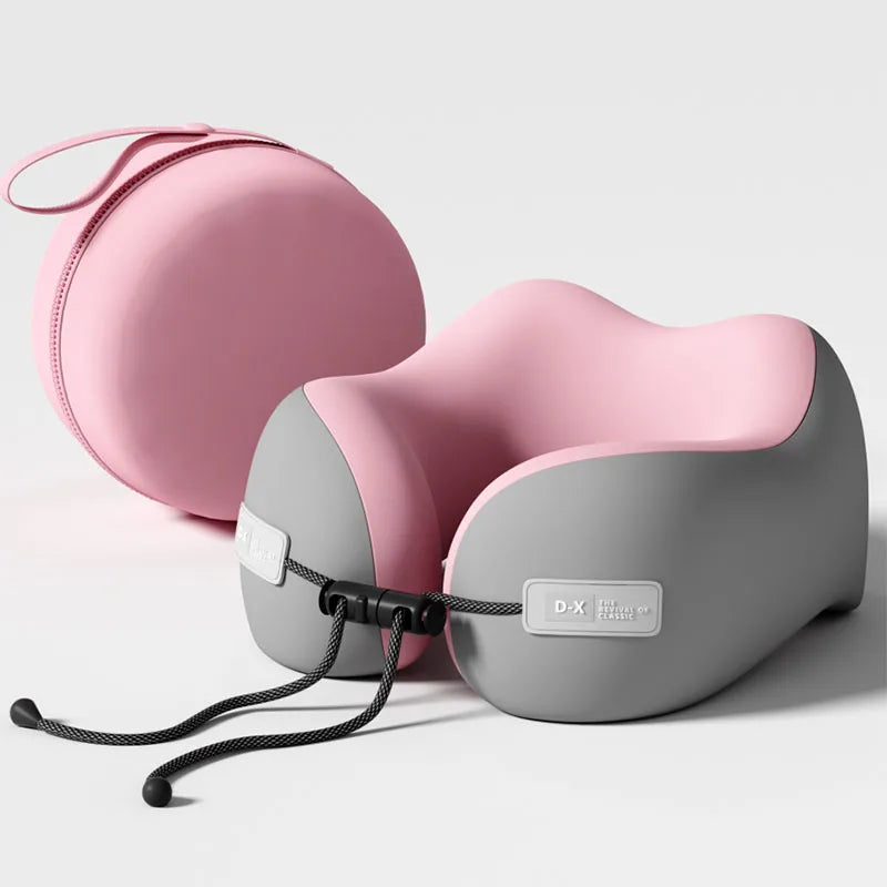 U Shaped Memory Foam Neck Pillows Soft Travel Pillow Massage Neck Pillow Sleeping Airplane Pillow Cervical Healthcare Bedding