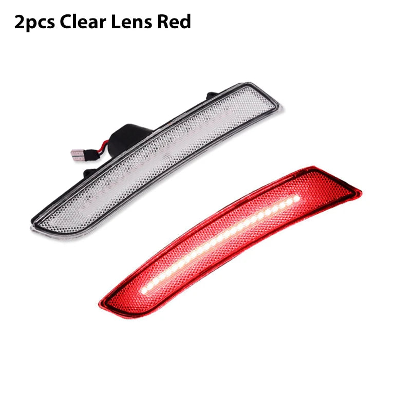 For Chevy Camaro Front Rear Side Marker Light Assemblies Turn SignalLights/Driving Lights,Replace OEM Sidemarker Lamps 2016-up