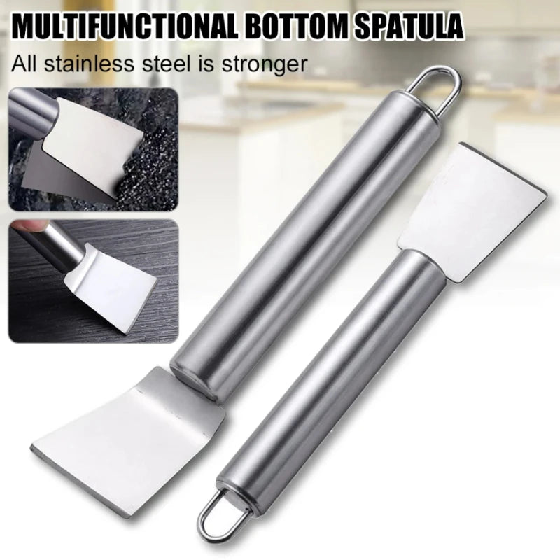 1pc BBQ Cleaning Spatula Clean BBQ Cleaning Tools Kitchen Degreasing Kitchen Utensils Hanging Knife Scraper