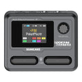 SONICAKE Pocket Master Mini Guitar Bass Amp 100+ Multi-Effects Pedal APP Control 1.77' LCD Color Screen Built-in Battery QME-10