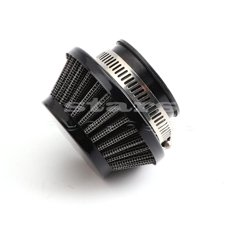 Universal 48mm 54mm 60mm Universal Motorcycle Air Filter Intake Mushroom Head Air Cleaner for Off-road ATV Quad Dirt Pit Bike