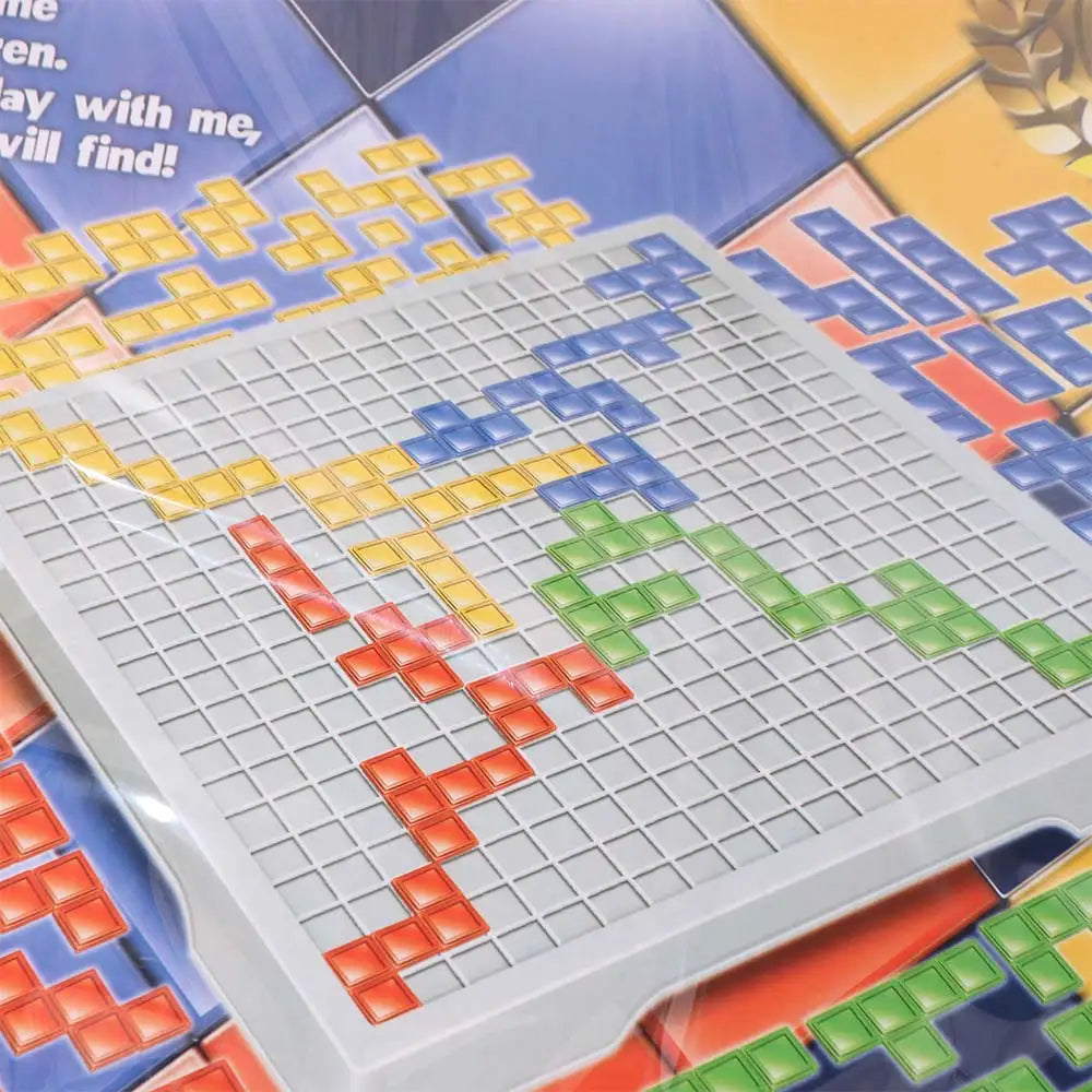 Squares Game Jigsaw Russia Puzzle block 4-Person Entertainment Strategy Game Blokus Board Family Fun Puzzle Blokus Board Game