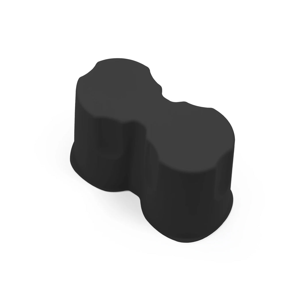 LUCKEASY for BYD Yuan Pro 2024 Car Cup Holder Central Control Drinks Holder Silicone Storage Tray Interior Accessories