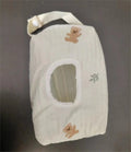 Cartoon Animal Flip Cover Tissue Box Wet Wipes Case Car Hanging Bag Paper Holder Storage Removable Napkin Storage Hanging Box
