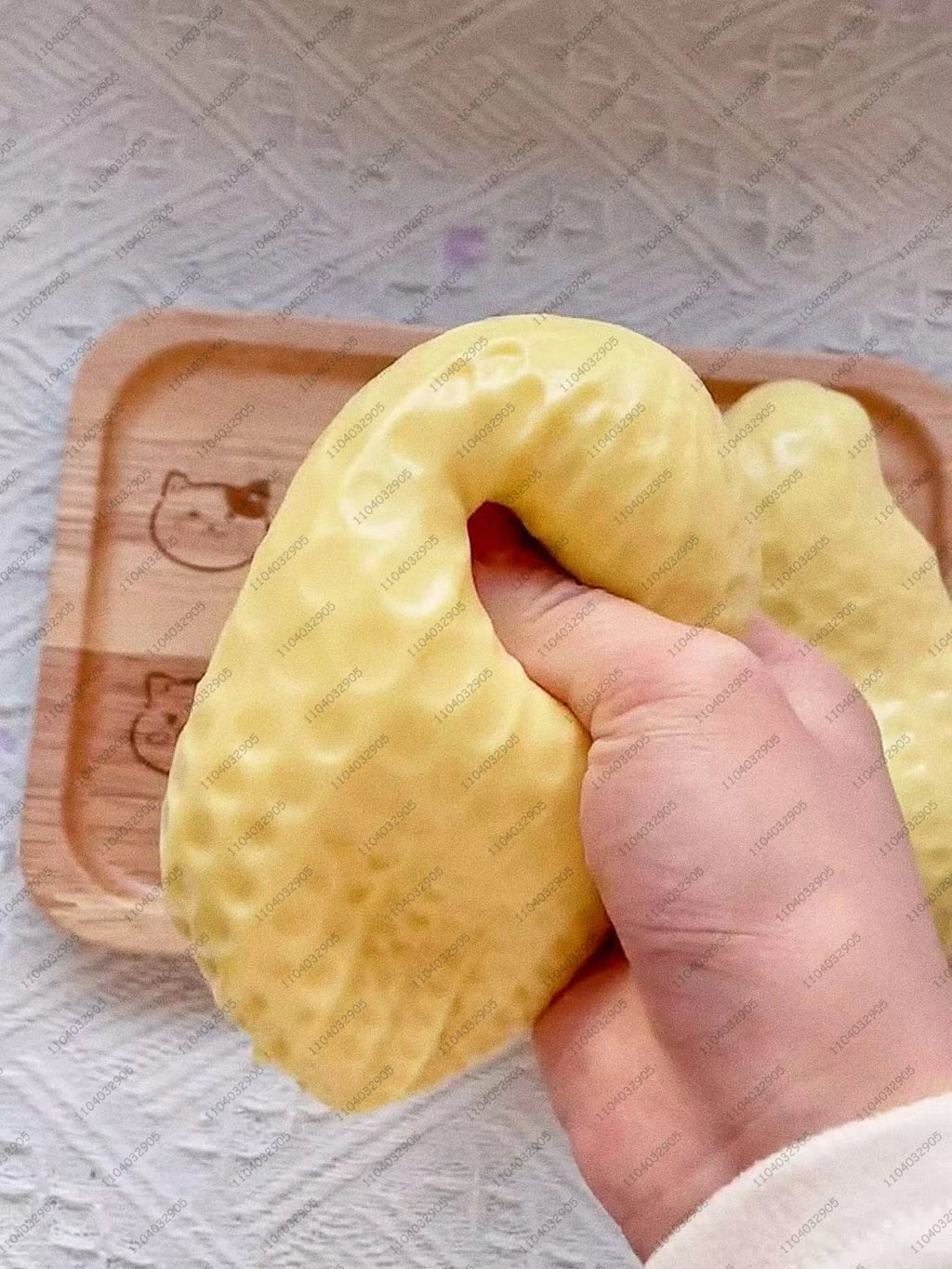 Peanut Stress Ball Crunchy Squeeze Bal Squishy Toy Simulated Peanut Squeeze Stress Relief Buttery-Soft Feel ASMR Sensory Adults@
