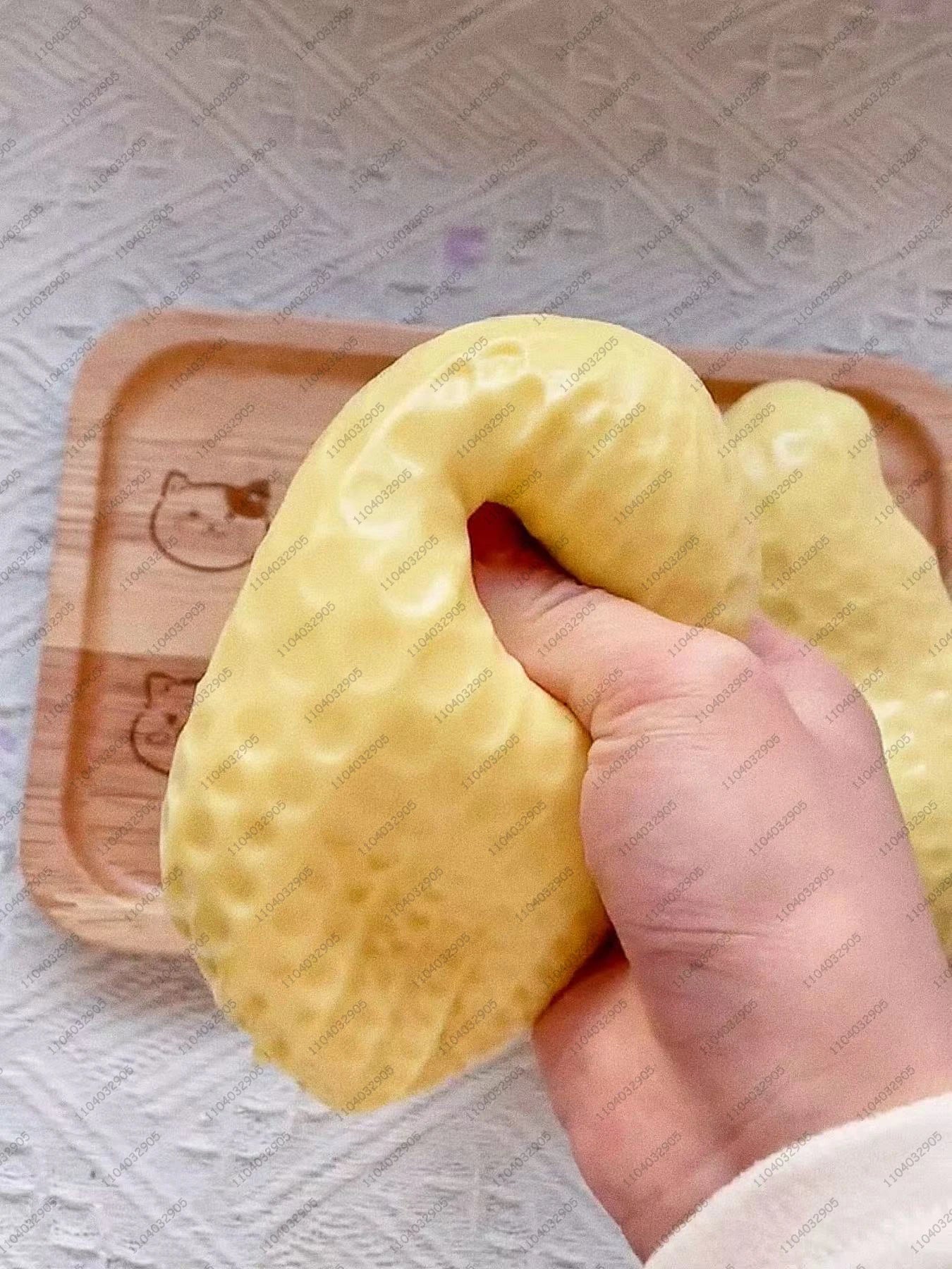 Peanut Stress Ball Crunchy Squeeze Bal Squishy Toy Simulated Peanut Squeeze Stress Relief Buttery-Soft Feel ASMR Sensory Adults@