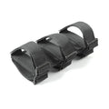 Black/Red Roll Bar Holder Adjustable Strap Mount for Jeep Wrangler JK JKU TJ CJ YJ LJ JL JLU
