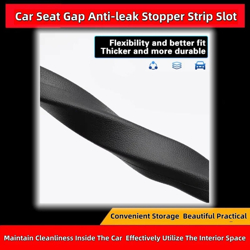 For Opel Insignia Astra Zafira Meriva Mokka Vivaro Vectra Corsa Car Seat Gap Filler Seats Crevice Box Bag Strip Auto Accessories