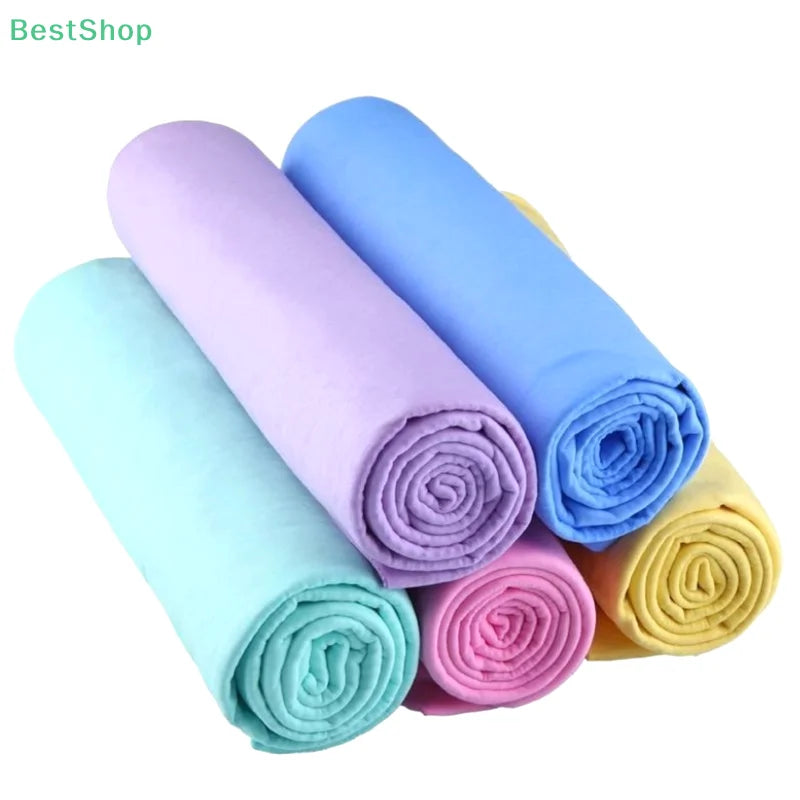 Super Absorbent Towel Magical Auto Care Suede Chamois Towels Car Cleaning Towel Wash Cloth Car Wash Brush Cleaning
