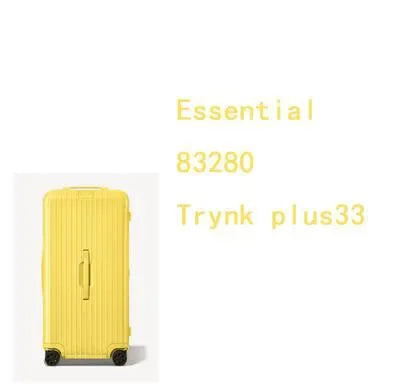 Luggage Covers For Rimowa Essential Trunk Plus 33inch Suitcase Protector with Zipper Thicken PVC Cover Travel Accessories