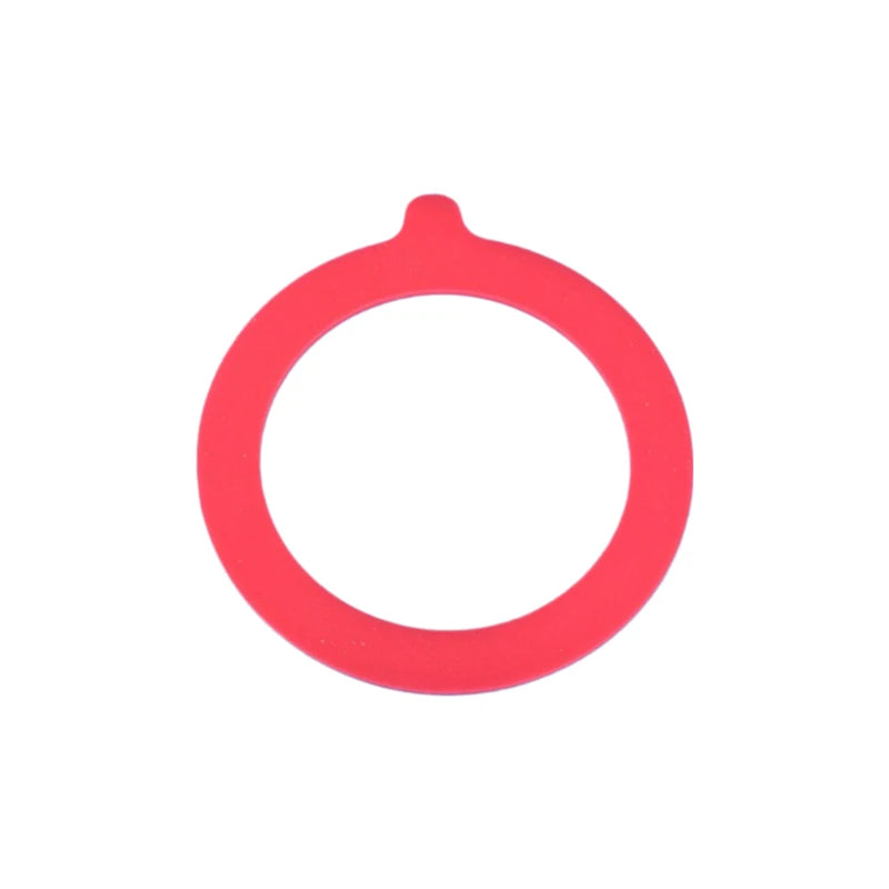 5pcs Mason Jar Sealing Ring Silicone Gasket Food-Grade Waterproof Silicone Gasket for Mason Jars Sealing Jars Glass Jars