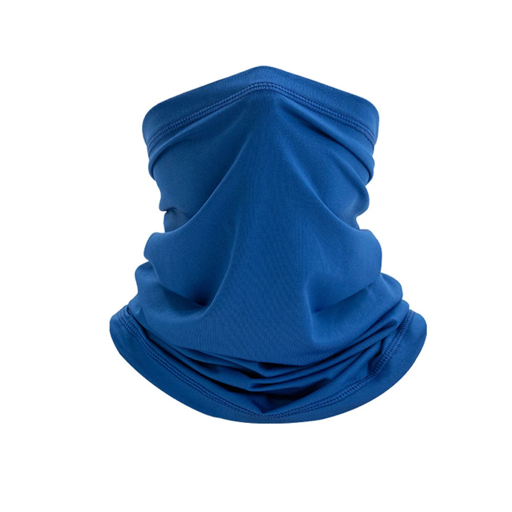 Balaclava Cycling Neck Tube Scarf Snood Biker Face Mask Warmer Outdoor Sports Hiking Fishing Bike Headscarves