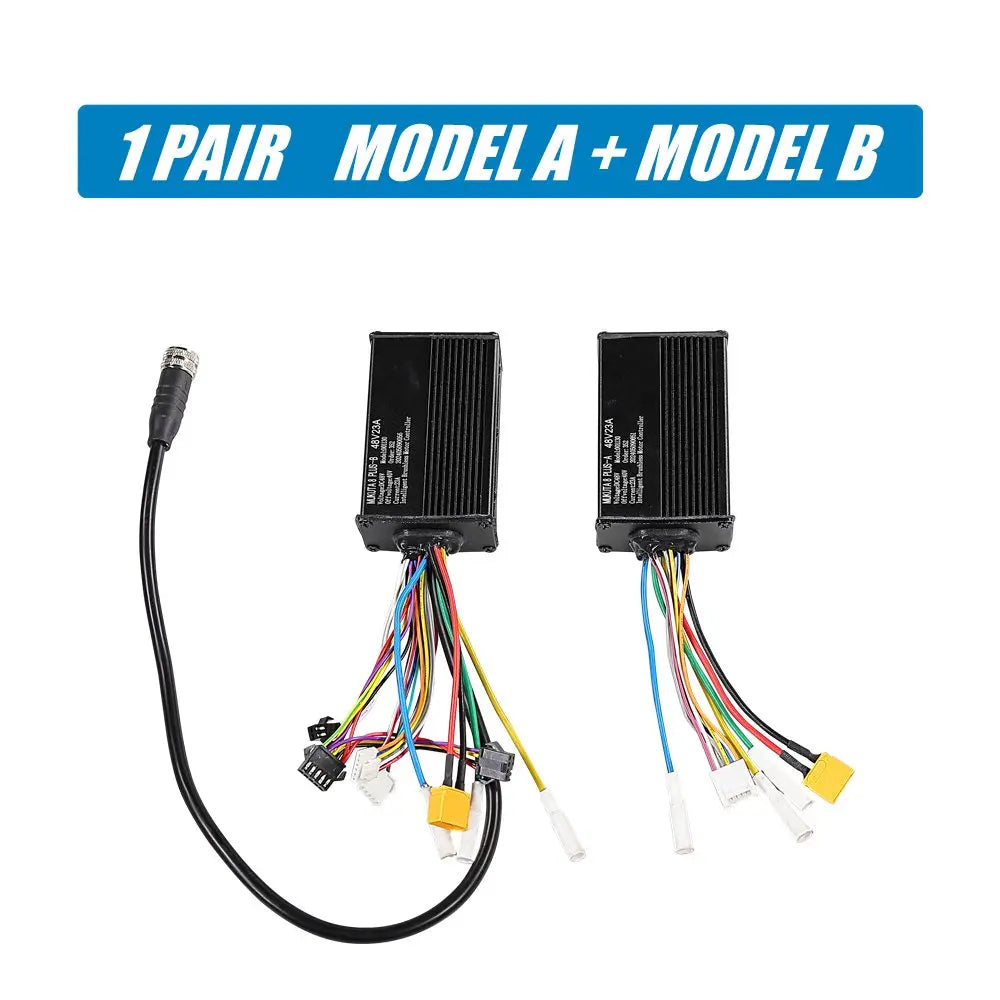 Original Intelligent Brushless Motor Controller Only for MUKUTA 8 PLUS Dual-Motor Electric Scooter 48V Main & Sub Control System