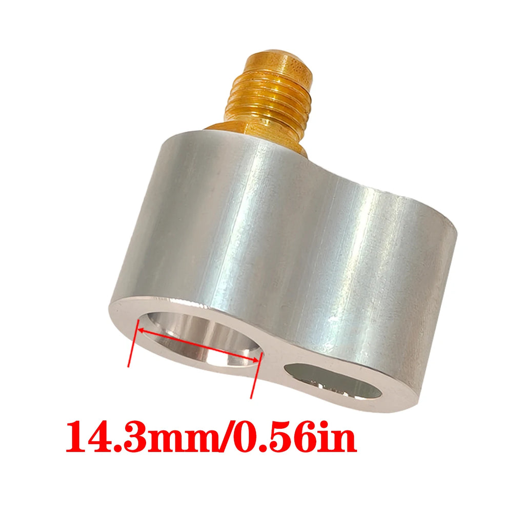1set/1PCS Car Air Conditioning Leakage Plug Condenser Air-conditioning Compressor Pump Leak Detection female parent interface