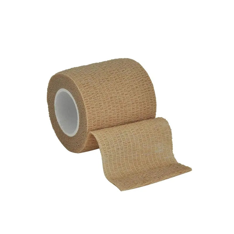 1/6pcs Colorful Athletic Wrap Tape Self Adhesive Elastic Bandage Elastoplast Sports Protector Knee Finger Ankle Palm Shoulder