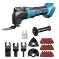 Synxiter Oscillating Multi Tools For Makita 18V Battery 6 Gears Electric Cutting Wood Speed Trimmer Saw Renovation Power Machine