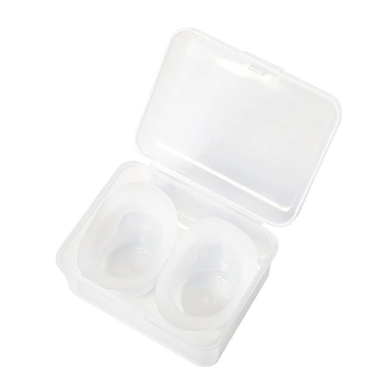 2Pcs/lot Silicone Eye Wash Cup Resuable Eyewash Cup Soft Eye Bath Cup 10ml Eye Care
