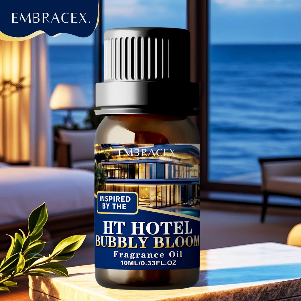 6PC/1PC Hotel Essential Oil Gifts Box Candle Making 5 Star Hotel Essential Oils Gift to Friends