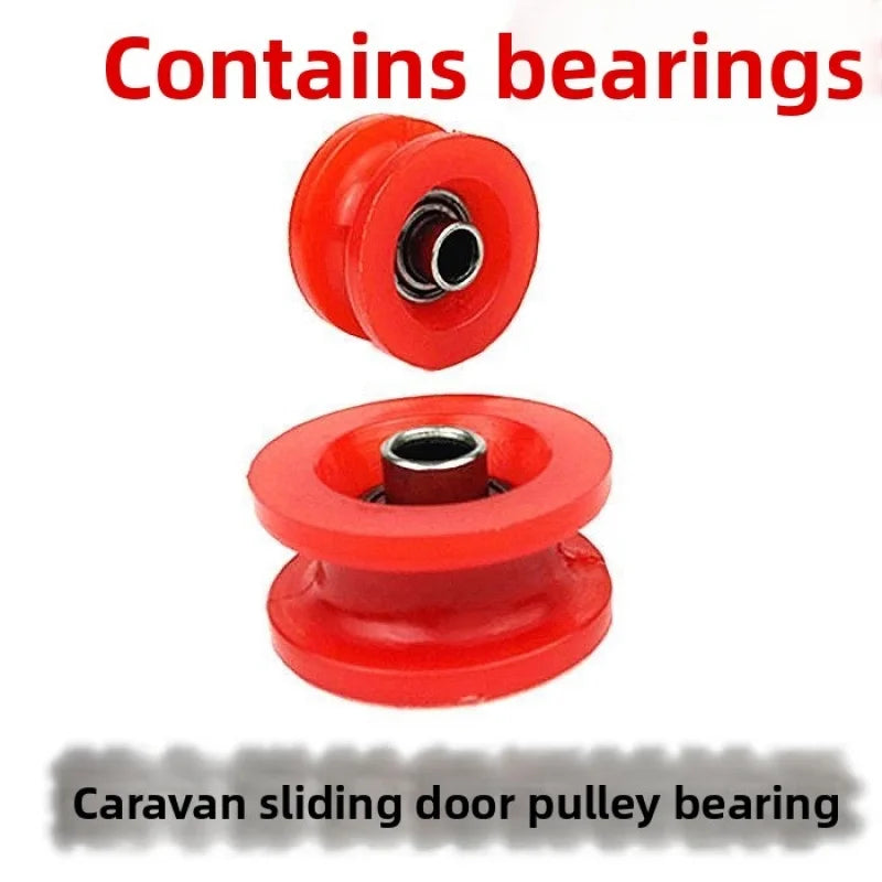 Suitable for the sliding wheels of motorcycles and three-wheelers, as well as the bearing of the track wheels.