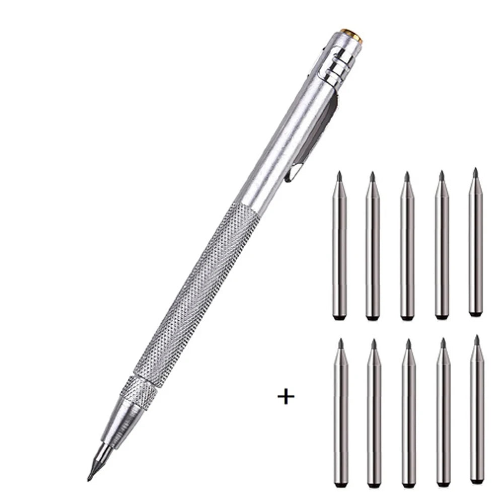 Diamond Scribing Pen Tungsten Carbide Tip Carbide Engraving Pen Tungsten Carbide Nib Stylus PenFor Glass Ceramic Metal Hand Tool