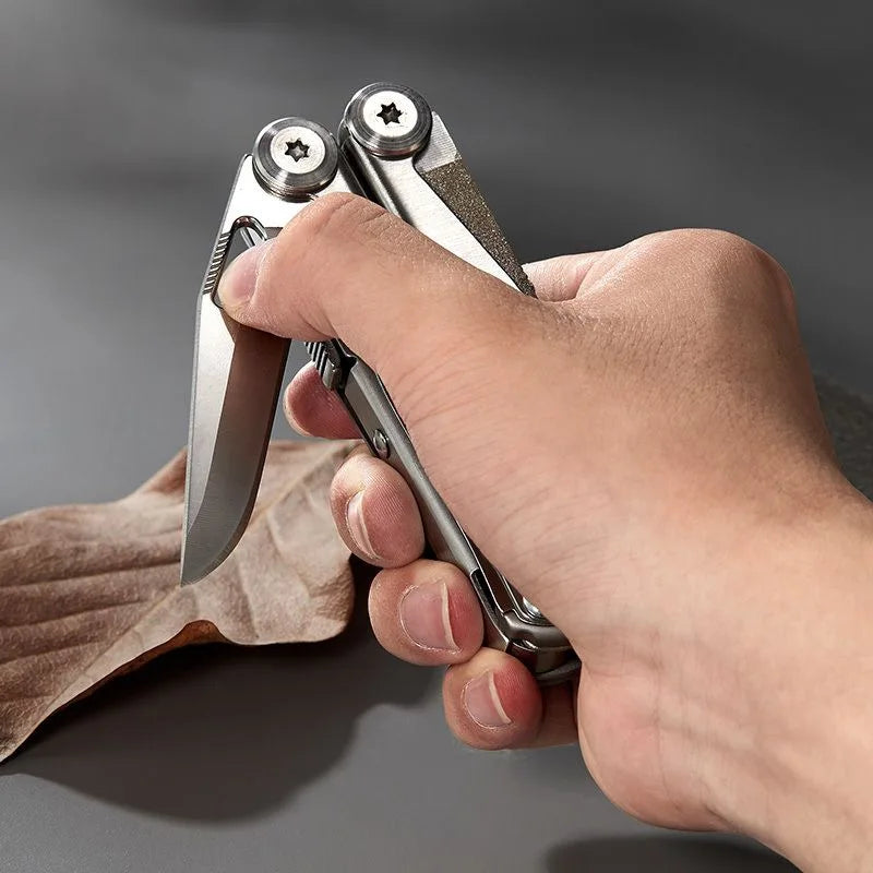 SWISS TECH 18in1 Multitool Dolding Pliers Camping Supplies Tactical Survival Hunting Outdoor Hiking Nature Hike EDC