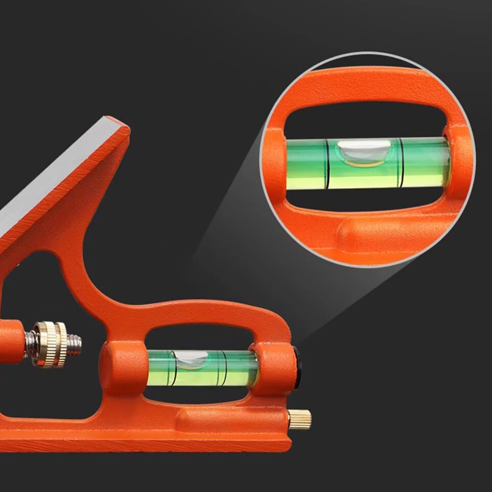 Combination Square 45/90 Degree Accurate Measuring Carpenter Square Adjustable Combo Square for Electricians and Carpenters