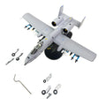1:100 Scale US A-10 A10 Thunderbolt II Attack Plane Fighter Diecast Metal Airplane Aircraft Model