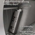 【C】Car Boot Umbrella Holder Vehicle Umbrella Storage Bucket In-Car Storage Box Door-Mounted Household Storage Rack Universal Fit