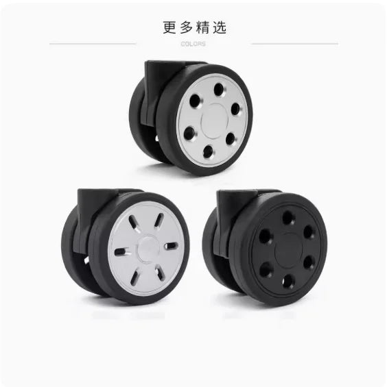 Luggage Wheel for Rimowa Suitcase Repair Replacement Load-bearing Wheels Special Trolley Case Silent Casters Luggage Accessories