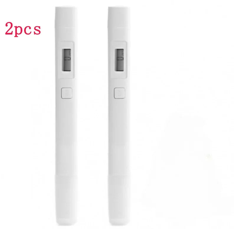 Original Xiaomi MiJia Mi TDS Meter Tester Portable Detection Water 1pcs 2pcs option Purity Quality Test TDS-3 Tester Home