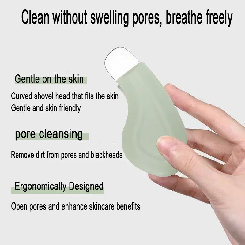 1Pcs Nose Blackhead Remover Tool Gentle Facial Pore Cleanser Silicone Facial Scraper Skin Scrub Facial Scraper Skin Care Tools